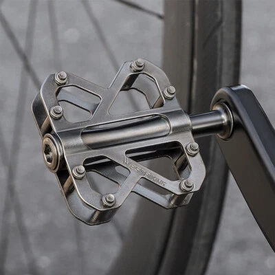 WEST BIKING Rennrad Pedale Titan 3 versiegelte Leicht, für Straße MTB Rennrad - Bild 1 von 4