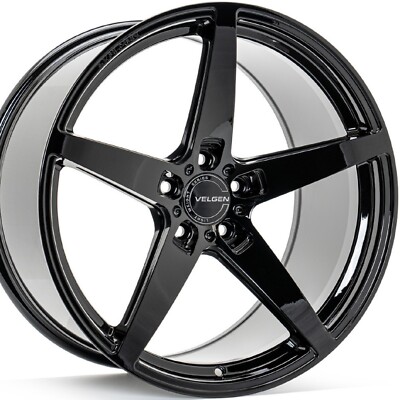 Velgen Classic5 V2 22x10.5, 5x127, +32ET, Gloss Black