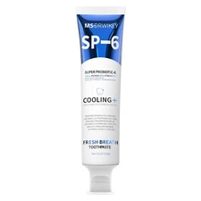 MSDRWIKEY Probiot Breath - Freshing Toothpaste for Daily Oral Hygiene - 4.6 oz