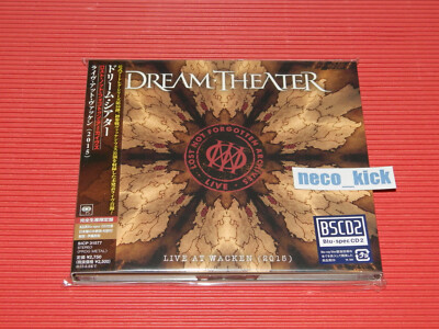 4BT DREAM THEATER LOST NOT FORGOTTEN ARCHIVES LIVE AT WACKEN JAPAN