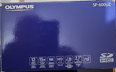 Brand New OLYMPUS SP-600UZ compact digital camera | eBay