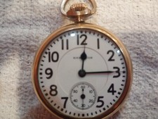   HAMILTON POCKET WATCH  992  