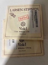 2 Piece Larsen Viola A Strings Ball End G-204