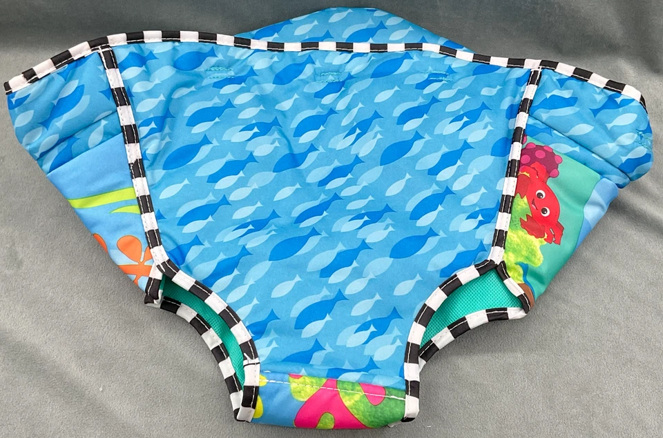 Cubierta de asiento de repuesto Baby Einstein Neptune’s Ocean Discovery Jumper Foto 2 de 4