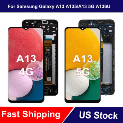 Display LCD Touch Screen Digitizer Frame For Samsung Galaxy A14 5G SM-A146B A146