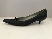 Sigersen Morrison Black Kitten Heel 35/5
