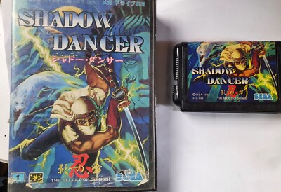 Shadow Dancer The Secrets Of Shinobi Sega Mega Drive Genesis (NTSC) JAP