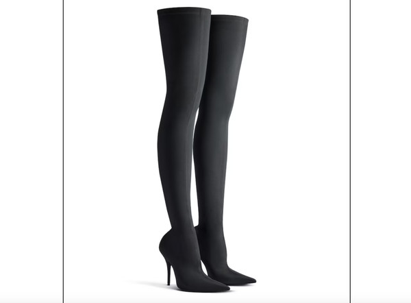 The one...the only...the iconic...Balenciaga Knife 110mm Sock Boots!!!!   36