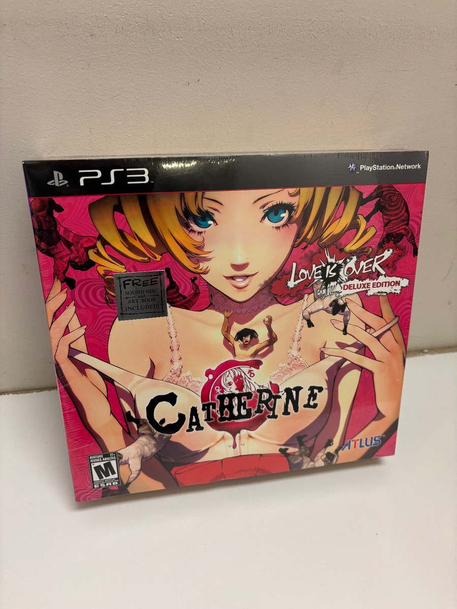 【未開封新品】PS3 Catherine Deluxe Edition Amazon.com: Catherine 