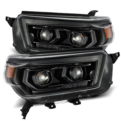 AlphaRex Alpha-Black LUXX Series LED Headlights for 2010
