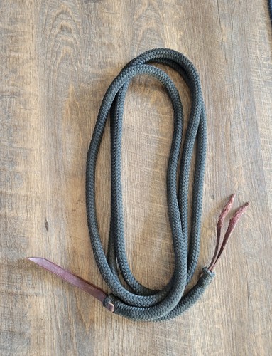 Western Horse Roping Reins Single 5/8" X 10 Feet
