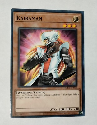 yugioh kaibaman card - SS02-ENA09 - Speed Duel Common - 1st Edition 2008 Yu-Gi-Oh Retro Pack 1