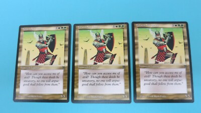 3x TORSTEN VON URSUS LEGEND LEGENDS MTG MAGIC THE GATHERING NM ...
