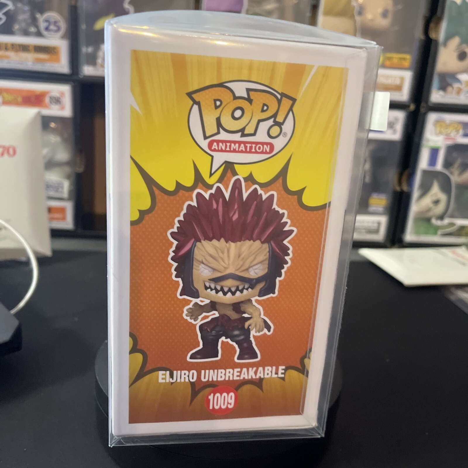 Funko Pop My Hero Academia Eljiro Unbreakable GameStop Exclusive #1009 W/ protec. – ASA College: Florida