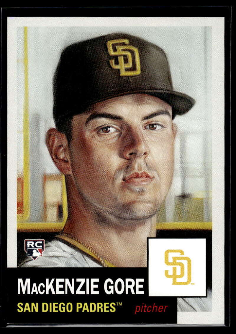 MacKenzie Gore 2022 Topps Living Set #530 RC Padres