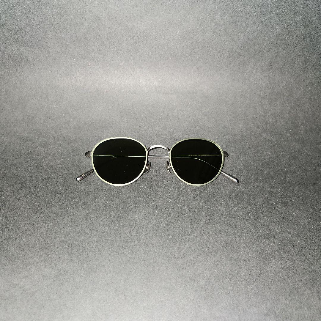 USED A.D.S.R. BUKEM 03 DARK GREEN ANTIQUE SILVER SUNGLASSES USED A.D.S.R. BUKEM 03 DARK GREEN ANTIQUE SILVER SUNGLASSES