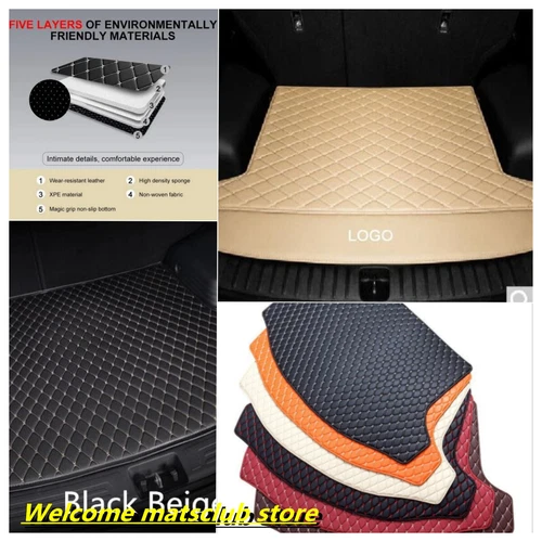 Alfombrillas para maletero de coche aptas para Jaguar todos los modelos forro automático alfombras personalizadas impermeables - Imagen 14 de 24