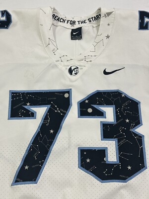 2019 UCF Knights Game Used / Worn Citronaut Space Game Nike