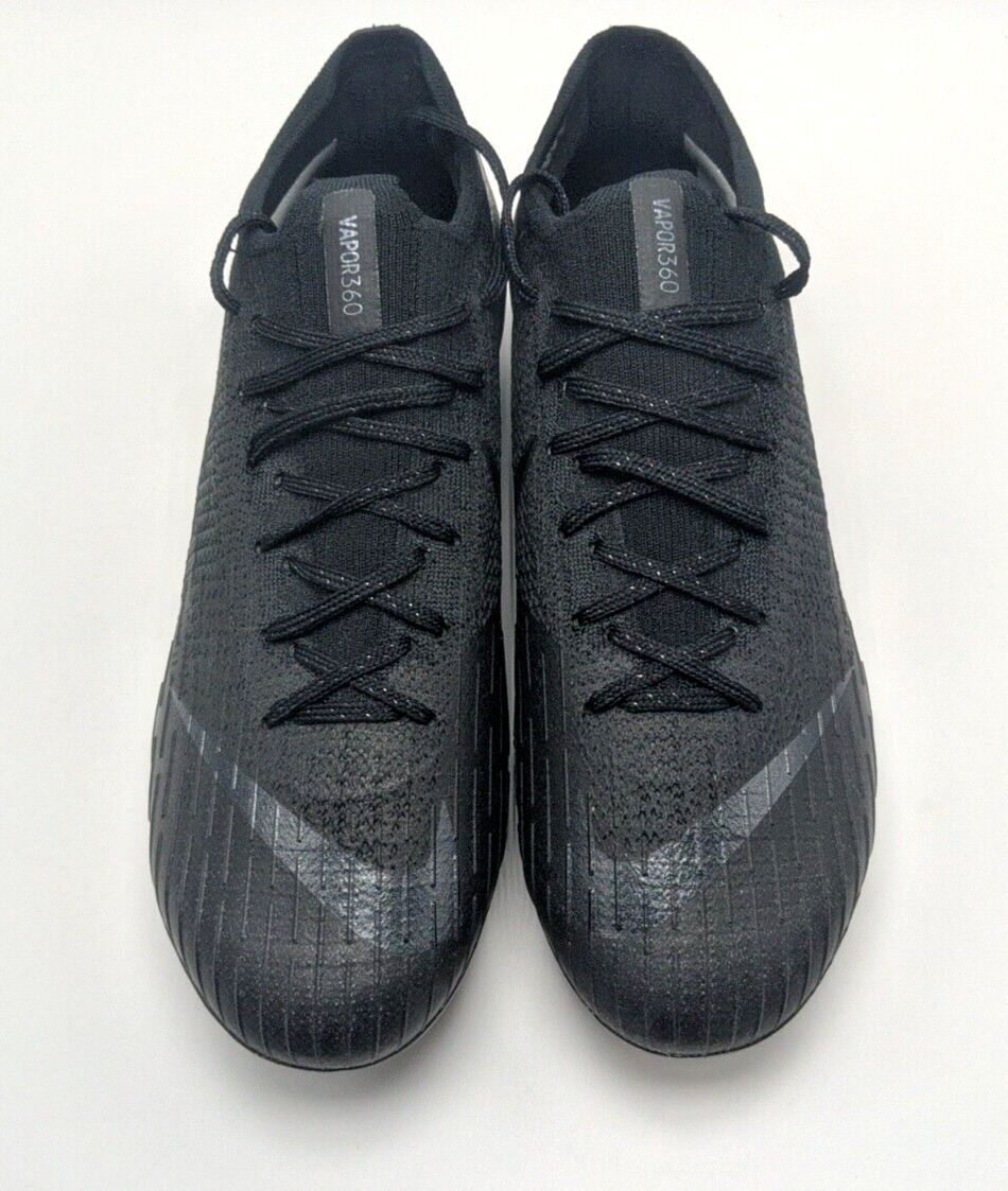 New! Nike Mercurial Vapor 12 Elite FG Blackout Academy Size: 8