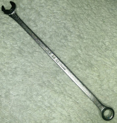 WRIGHT TOOL 88 11-06MM 6MM CHIAVE COMBINATA METRICA 12 PUNTI USA - Foto 2 di 2