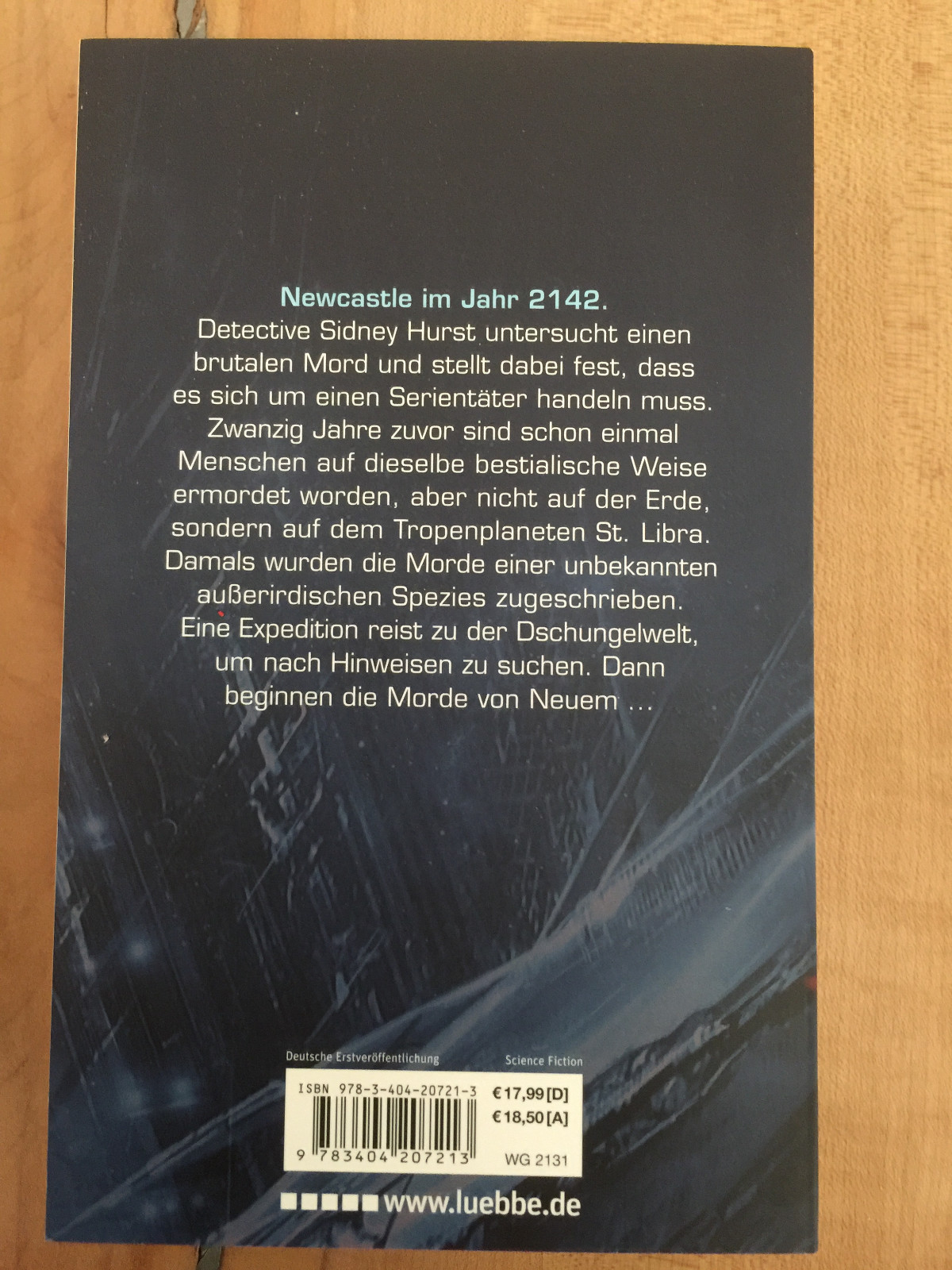 Der Unsichtbare Killer Von Peter F Hamilton 2013 Taschenbuch - 