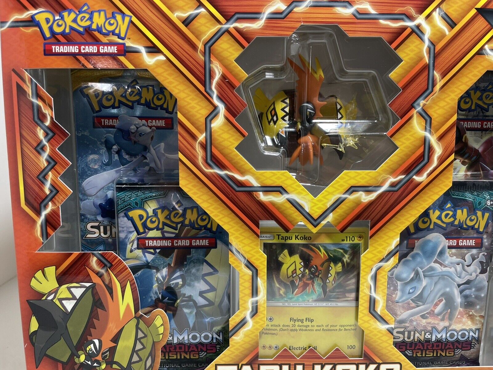 Mini Box Pokémon Tapu Koko  Cyber Loading Magic: The Gathering