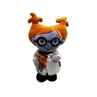 2016 Hallmark Maddie the Mad Scientist Plush Singing & Dancing Plush Doll 13 