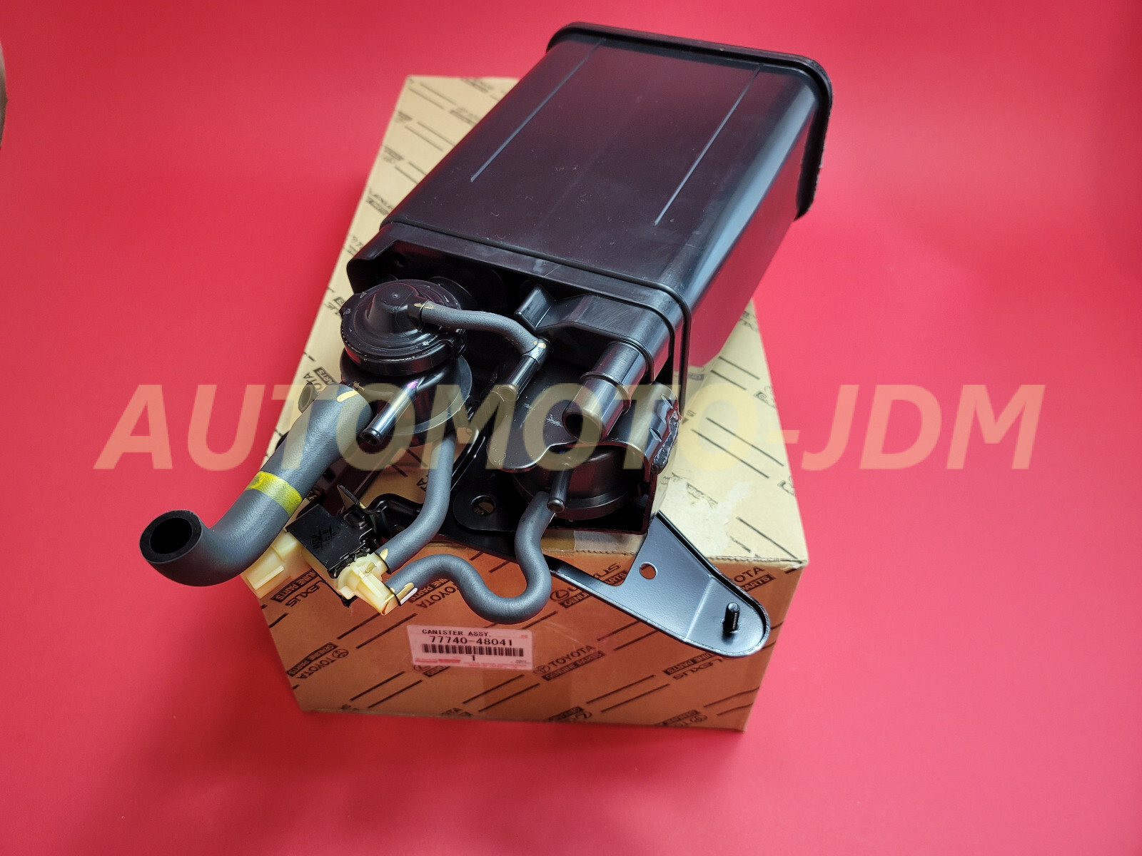 Genuine Lexus RX300 Charcoal Emission Vapor Canister Toyota 7774048041