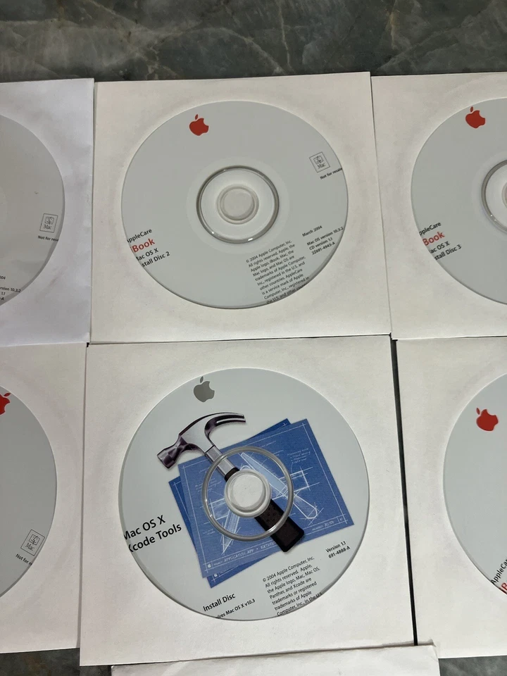 Apple iBook Install Media ZX030804 605-0301 - Image 3 of 4