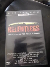 Relentless: The Struggle for Peace in Israel (DVD, 2003) NEW