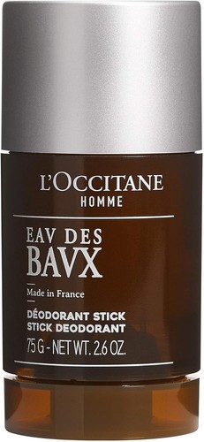 L'Occitane Homme Eav Des Bavx Deodrant Stick Woody Scent 75g
