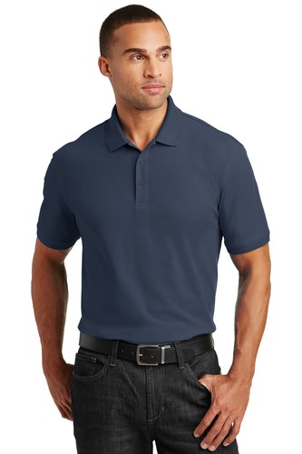 Port Authority TLK100 Men's Cotton/Polyester Tall Core Classic Pique Polo Shirt