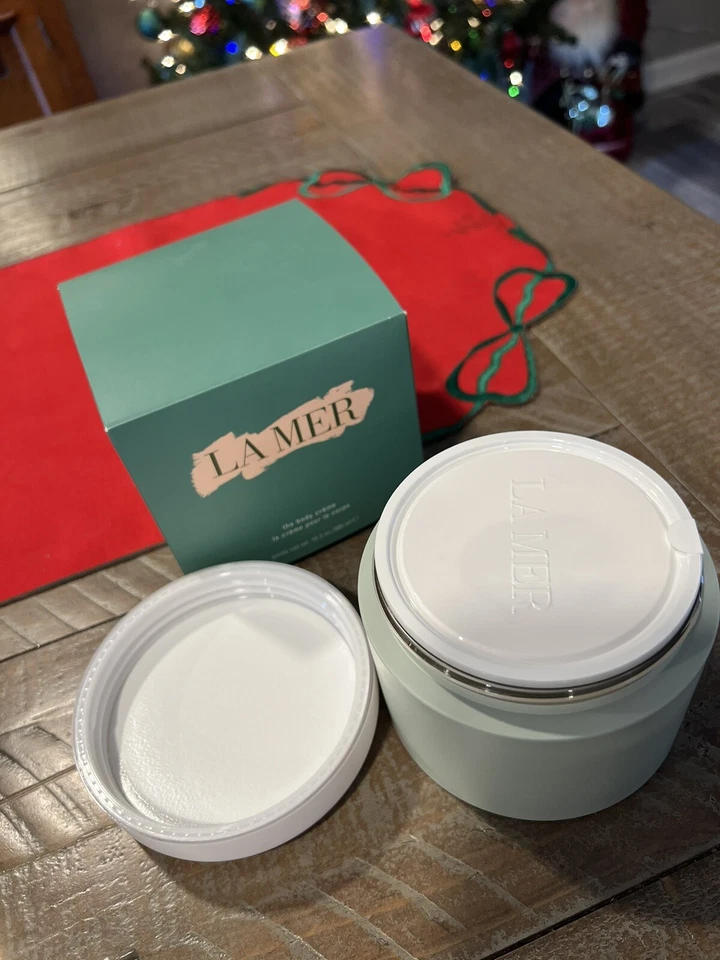 NEW LA MER The Body Cream 10.3oz 300ml JUMBO JAR *Free Gift Included - Image 3 of 4