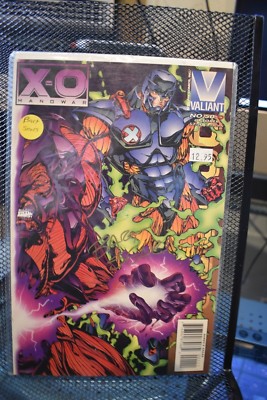 X-O Manowar #50-O Signed by Bart Sears Variant Valiant Comics RARE 1995 ...