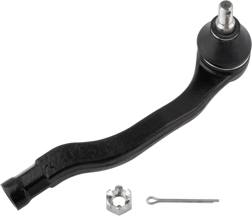 Complete Front Inner Outer Tie Rod End for 1994 - 1995 Honda Civic Acura Integra Foto 3 de 4