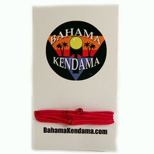 The Original Bahama Kendama -Replacement Kendama 3 pk String - Red Raspberry
