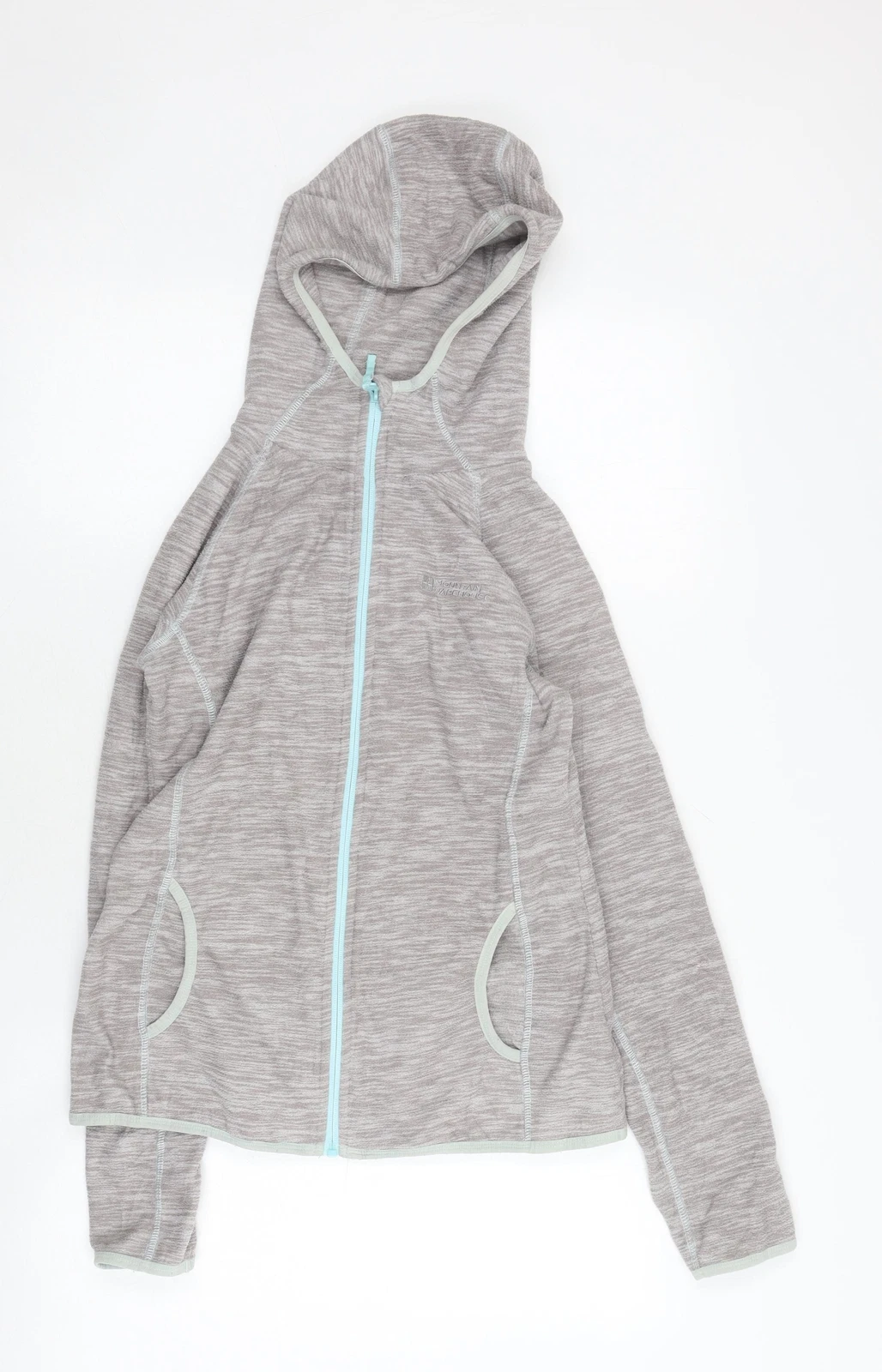 Mountain Warehouse Unisex Grey Fleece Basic Jacket L