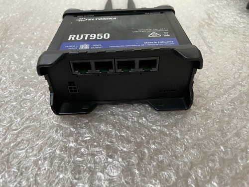 Teltonika RUT950 Cat 4 WiFi LTE Industrial Mobile Router - Picture 3 of 5