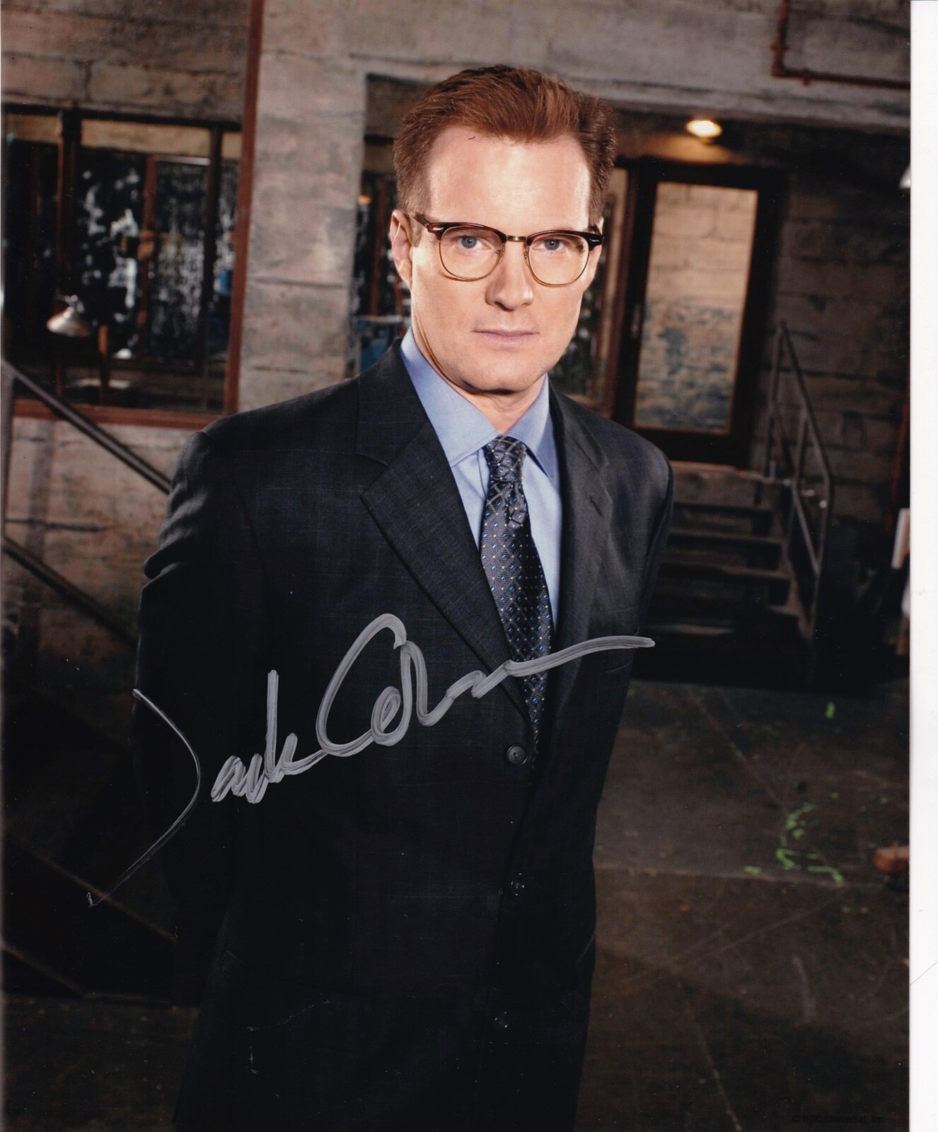 Jack Coleman - Heroes Actor Signed Photo
