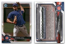 2018 Bowman Chrome Prospects #BCP233 Brendon Little