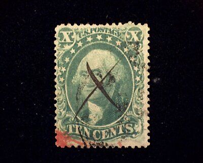 HS/&C Scott #71 Used Rich color stamp VF US Stamp Stamp