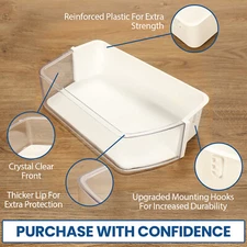 Door Bin Shelf Basket Right For SAMSUNG Refrigerator DA97-12650A RF260BEAESR