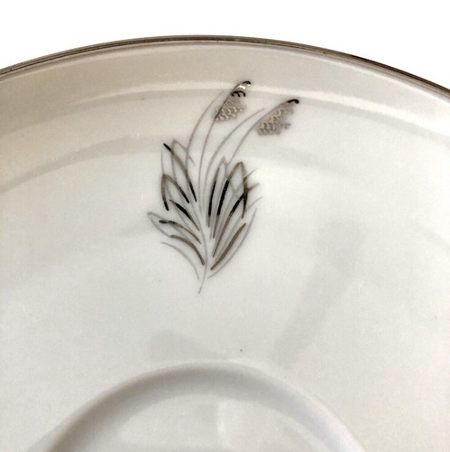 Fukagawa Arita China Set Of 4 Cup & Saucer Vintage Hand painted Moonlight #715 - Picture 8 of 11