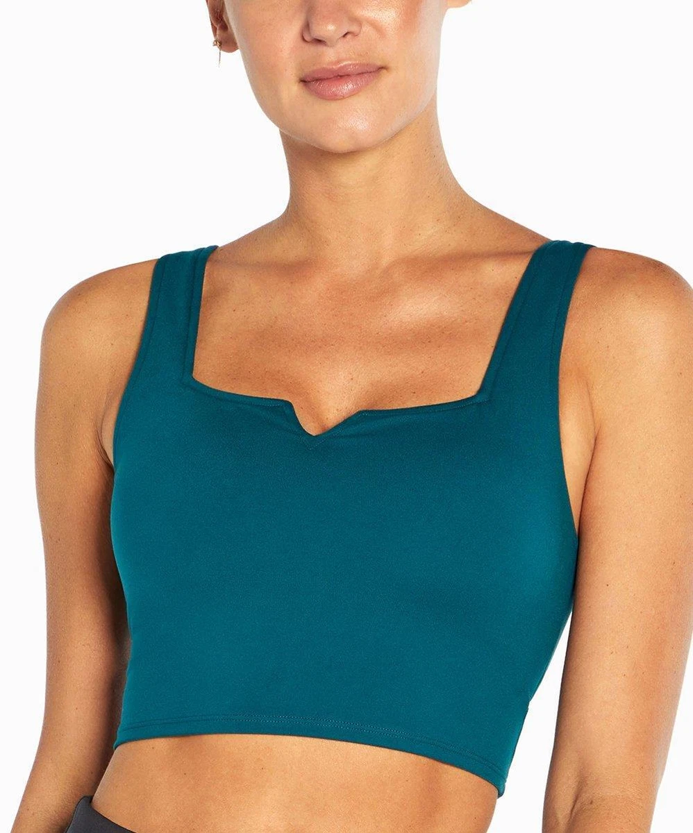padded gym top