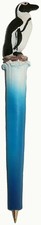 Stylo figurine statuette statue Manchot du cap - animal animaux oiseau mer marin