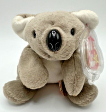 Ty Beanie Baby Mel The Koala 1996 5th Gen Swing Tag 6th Gen Tush Tag