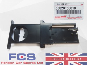 *NEW* GENUINE TOYOTA LAND CRUISER 80 SERIES CUP HOLDER RETRACTABLE 55620-60010 | eBay