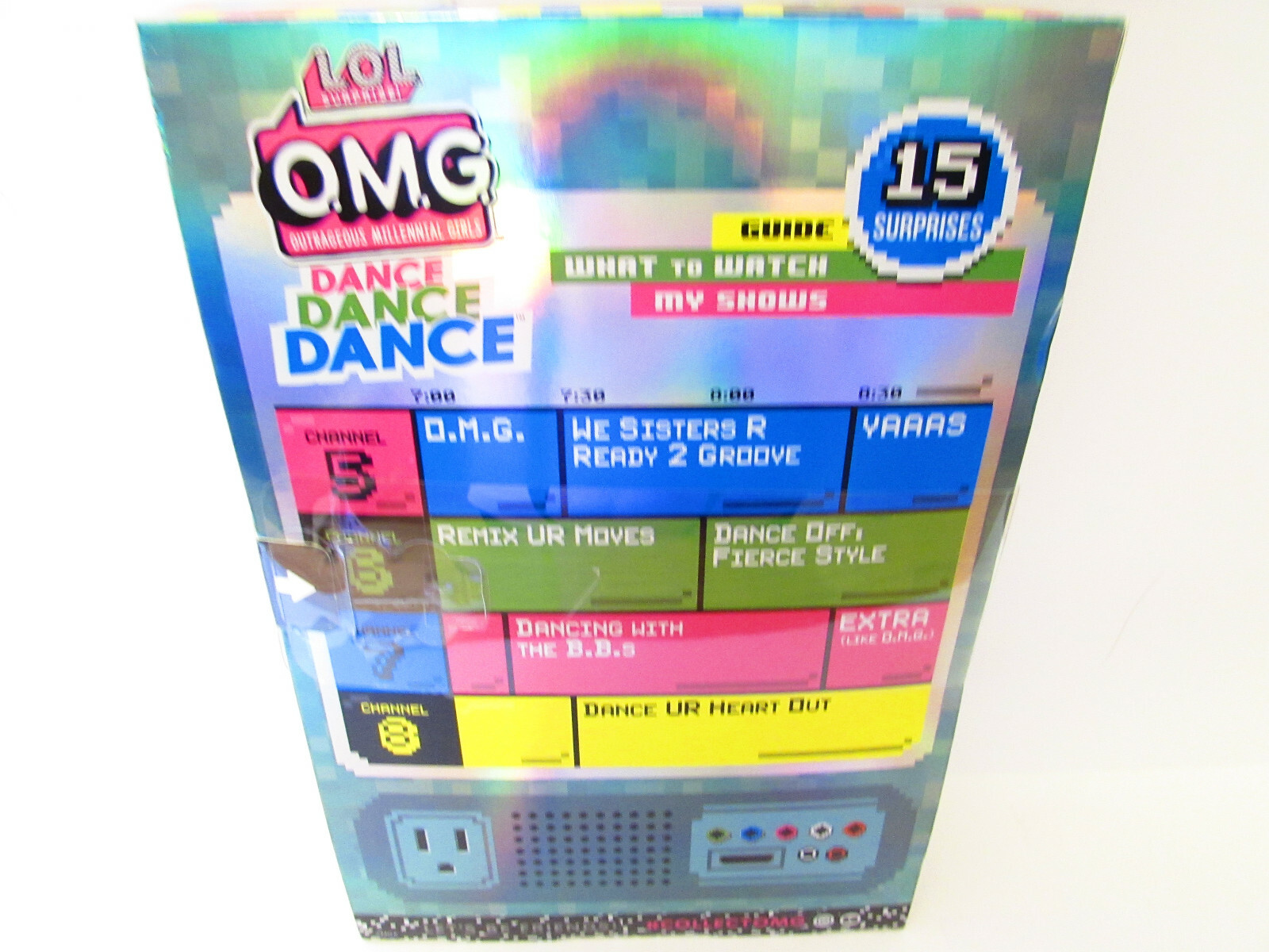 Детская кукла L.O.L. Surprise OMG Dance Dance Dance B-Gurl Fashion Doll New — фото 3