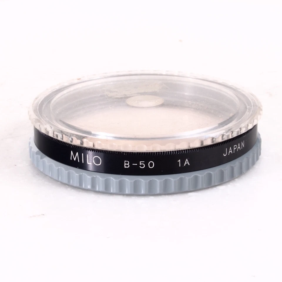 _ Milo B-50 1A Lens Filter for Hasselblad W/ Plastic Case - Image 3 of 3