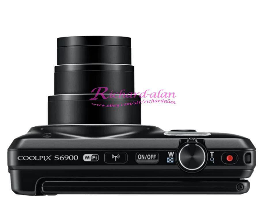 Nikon COOLPIX S6900 16.0MP 12x Optical Zoom Digital Camera Nikon COOLPIX S6900 16.0MP 12x Optical Zoom Digital Camera